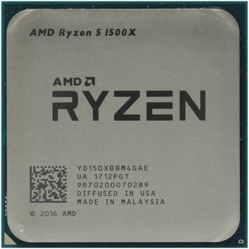 Процессор AMD Ryzen 5 1500X 3.5GHz/16MB (YD150XBBAEBOX) sAM4 Б/У