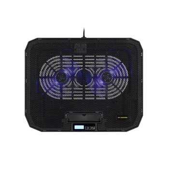 Подставка для ноутбука с охлаждением 2E GAMING CPG-003 15.6" 363x292x27mm 2xUSB Black (2E-CPG-003)