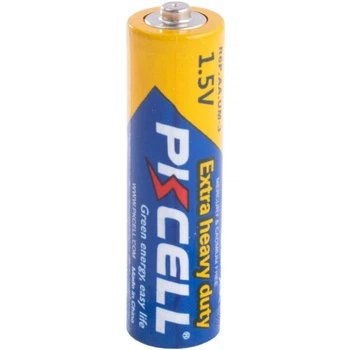 Батарейка сольова для фотоапарата AA/HR6 PKCELL 1.5V 2pc/card (R6P-2B)