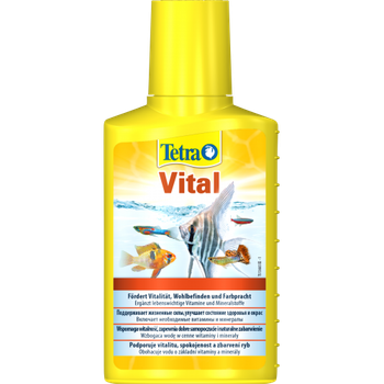 Вітамінізований кондиціонер Tetra Aqua Vital 100ml на 200л