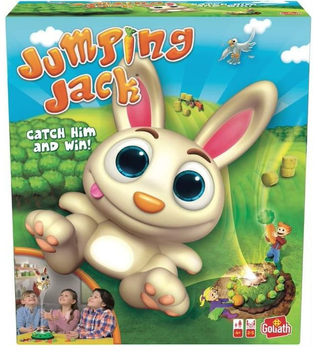 Настільна гра Goliath Кролик Пентлічек Jumping Jack (8720077262812)