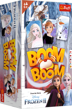 Настільна гра Trefl Boom Boom Frozen 2 (5900511019124)