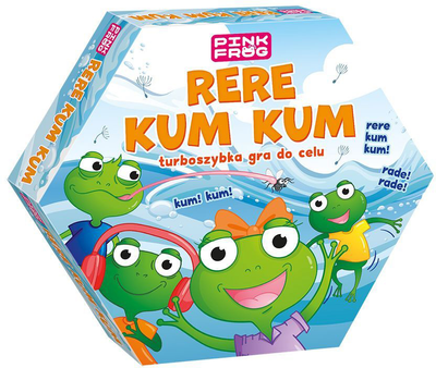 Настільна гра Pink Frog Rere kum kum (5906018027273)