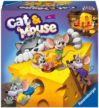 Gra planszowa Ravensburger Cat & Mouse (4005556245635)