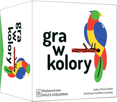 Настільна гра Nasza Księgarnia Гра в кольори (5902719477393)