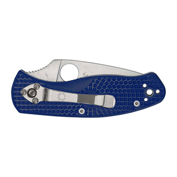 Нож Spyderco Persistence Lightweight S35VN Serrated (C136PSBL)