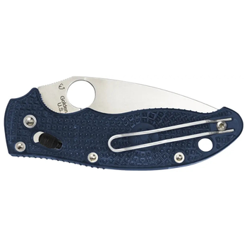 Ніж Spyderco Manix 2 S110V Dark Blue (C101PDBL2)