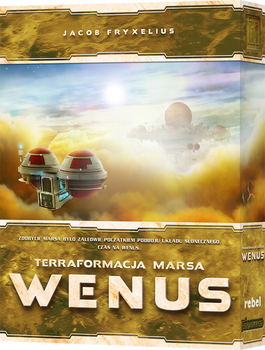 Dodatek do gry planszowej Rebel Terraformacja Marsa: Wenus (5902650611160)