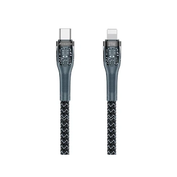 Дата кабель USB-C to Lightning 1.3m 27w Proda (PD-B89 (C-L)-BK)