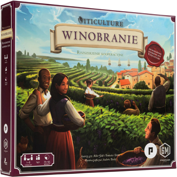 Dodatek do gry planszowej Phalanx Viticulture : Winobranie (5904063811267)