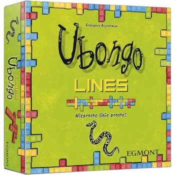 Gra planszowa Egmont Ubongo Lines (5903707560165)