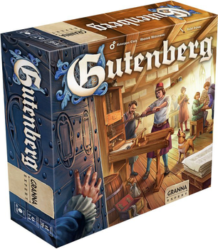 Настільна гра Granna Gutenberg (5900221003932)