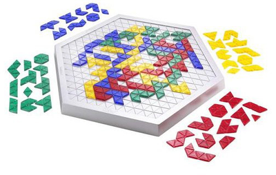 Настільна гра Mattel Blokus Trigon (0027084803358)