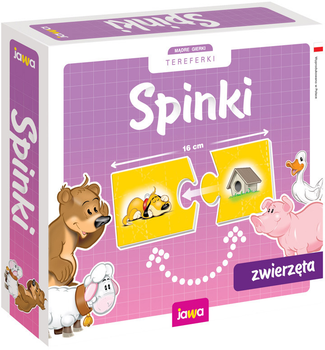 Gra planszowa Jawa Spinki. Zwierzęta (5901838001861)