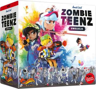 Настільна гра Foxgames Zombie Teenz: Еволюція (5907078168135)