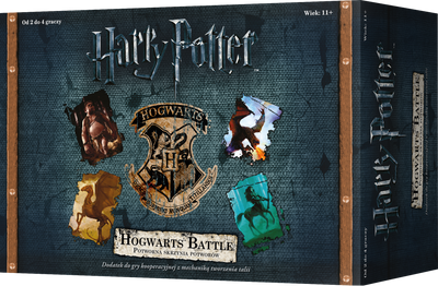 Додаток до настільної гри Rebel Harry Potter Hogwarts Battle: Чудова коробка з монстрами (3558380075974)