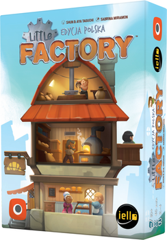Gra planszowa Portal Games Little Factory (5902560384444)