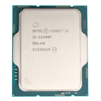 Процесор INTEL Core i5-12400F (6С/12T, 2.5GHz, 18MB, LGA1700) TRAY