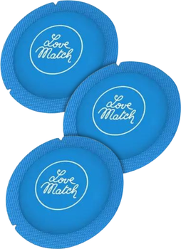 Презервативи King Size Love Match XXL 3 шт (ROZ6400229606)