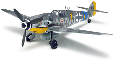 Model plastikowy do sklejania Tamiya samolot Messerschmitt BF 109G-6 1:48 (4950344611171)