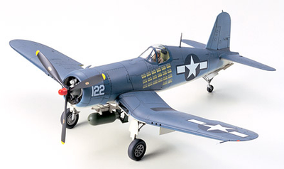 Пластикова модель для складання Tamiya Літак US Vought F4U-1A Corsair 1:35 (4950344992492)