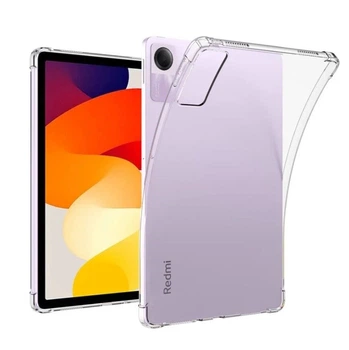 Силиконовый чехол бампер Primolux Silicone для планшета Xiaomi Redmi Pad SE 11" - Clear Primolux SIL-XIA-RP11SE-CLR прозрачный