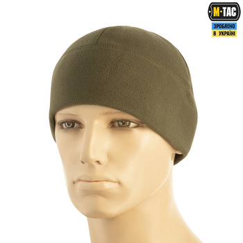 Шапка M-Tac WATCH CAP ELITE ФЛІС (320Г/М2) Army Olive Розмір S