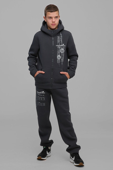 Спортивный утепленный костюм Tiaren Eugene 152 см Графитовый