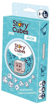 Настільна гра Rebel Story Cubes: Акції (3558380077152)