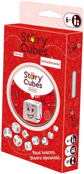 Настільна гра Rebel Story Cubes: Герої (3558380077114)