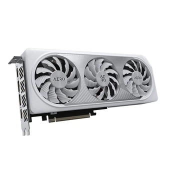 Відеокарта GF RTX 4060 Ti 16 GB GDDR6 Aero OC Gigabyte (GV-N406TAERO OC-16GD) Store