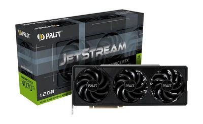 Відеокарти Palit GeForce RTX 4070 Ti купити в Києві: ціна, відгуки