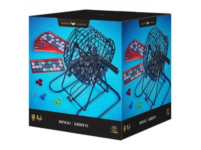 Настольная игра Бинго с лототроном, Spin Master, SM98375/6065517