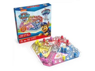 Настольная игра с кнопкой Щенячий патруль, Spin Master, SM98547/6066476