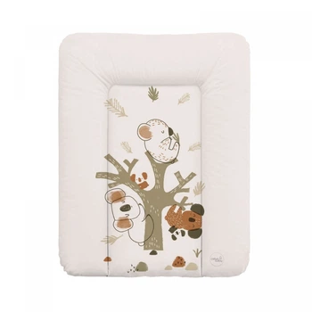 Пеленальный матрас Ceba Baby Basic Koala Белый 50 х 70 см