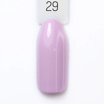 Гель-лак для ногтей Bravo №29 Фиолетовый Лаванда Lavender 10мл