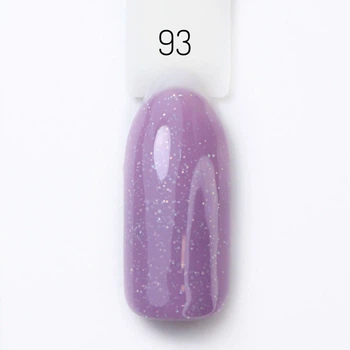 Гель-лак для ногтей Bravo №93 Радужный лаванда Rainbow lavender 10мл