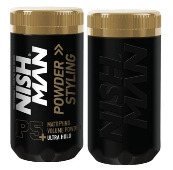 Пудра матова для об'єму ультра фіксації NISHMAN STYLING POWDER ULTRA HOLD P5+ 20 г