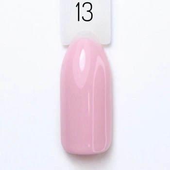Гель-лак для нігтів Bravo №13 Рожевий пастель Pink pastel 10мл