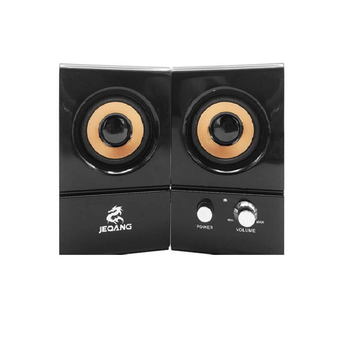 Компьютерные колонки Jeqang JS-920 20–20000 Гц USB Черные