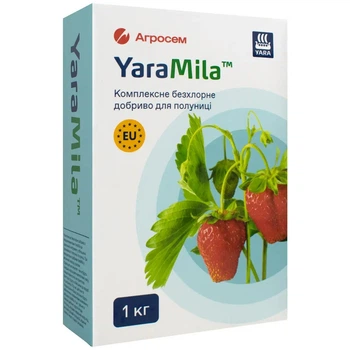 Удобрение Yara Mila для клубники и земляники бехлорное 1 кг