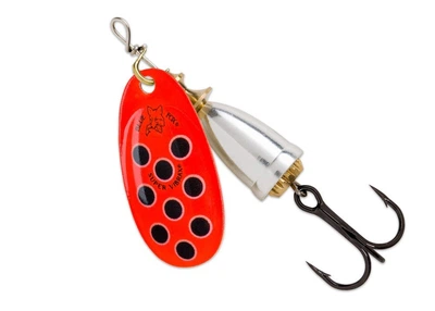 Блесна Blue Fox Super Vibrax №3 Оранжевая (9005)