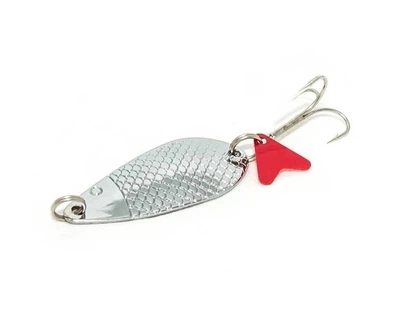 Блесна Bratfishing NEVA 21g Серебро (9008)