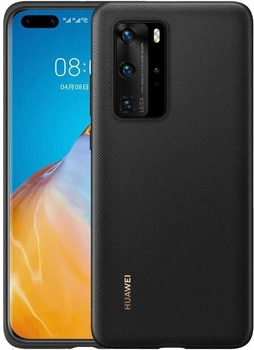 Etui Huawei PU Case do P40 Pro Black (6901443366064)