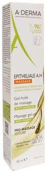 Олія для тіла A-derma Epitheliale AH Massage 40 мл (3282770144246)