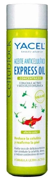 Olejek do ciała Anticeluli Yacel Express Oil Exfoliante Refuctor 150 ml (8429449103646)
