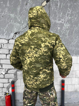 Куртка тактическая Logos-Tac утеплённая пиксель L