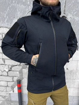 Куртка тактическая Logos-Tac Soft Shel M чёрный