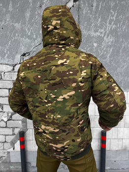 Куртка тактическая Logos-Tac утеплённая мультикам XXXL