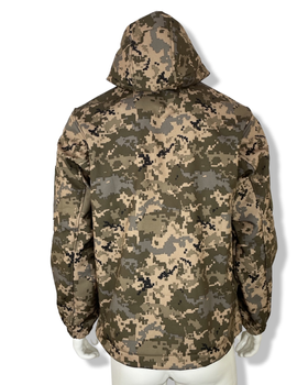 Куртка тактична SoftShell зимова піксель розмір L